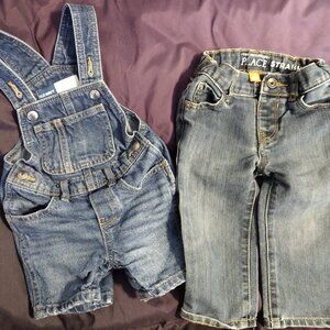 Old Navy & Children's Place Jean lot